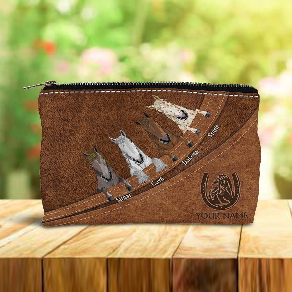 Love Horse - Personalized Horse Pouch