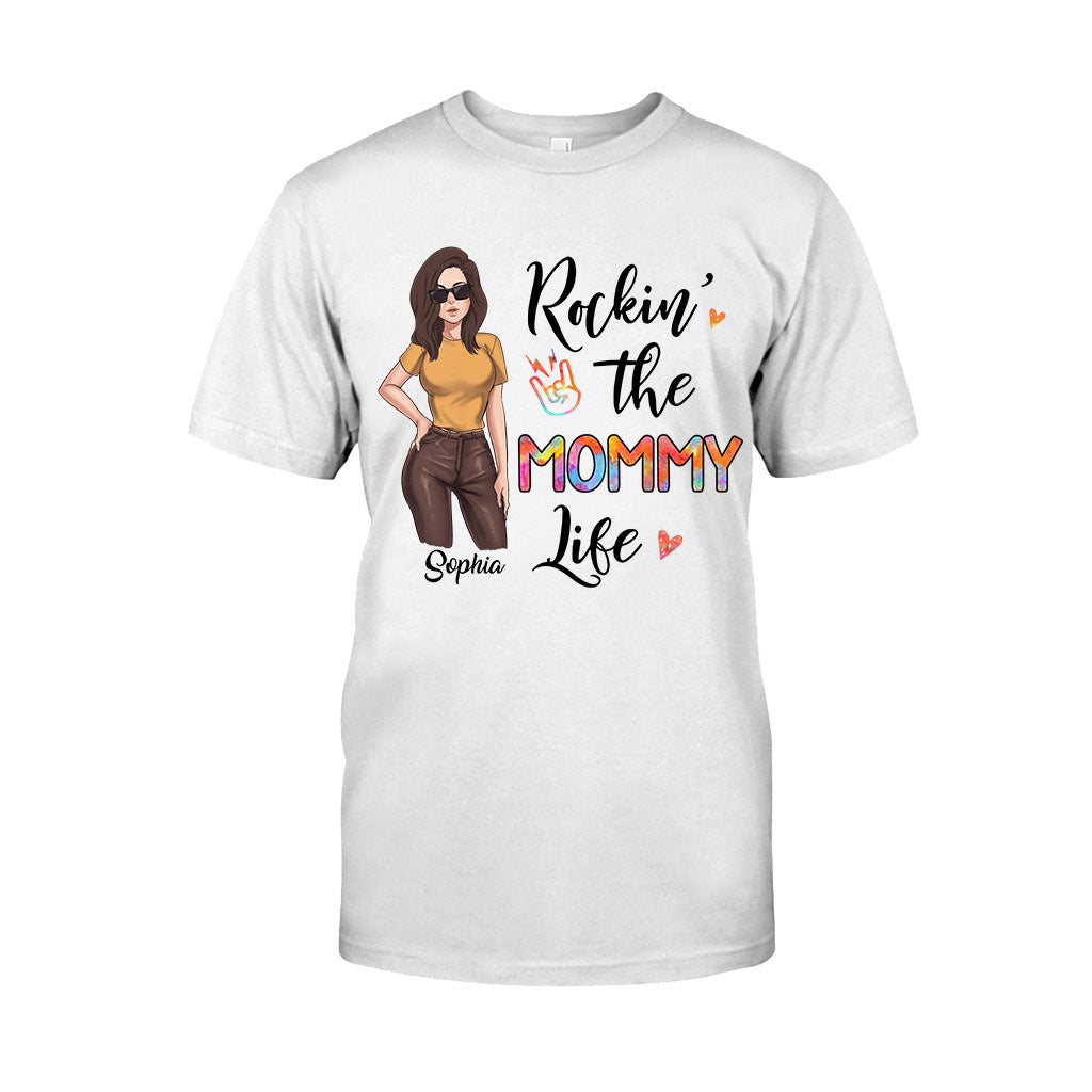 Rockin' The Nana Life - Gift for grandma, mom - Personalized T-shirt And Hoodie