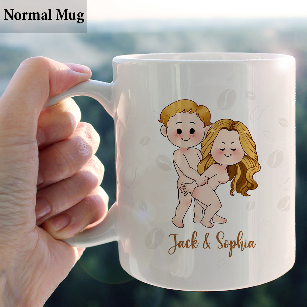 After 10 Years - Personalized Couple Mug