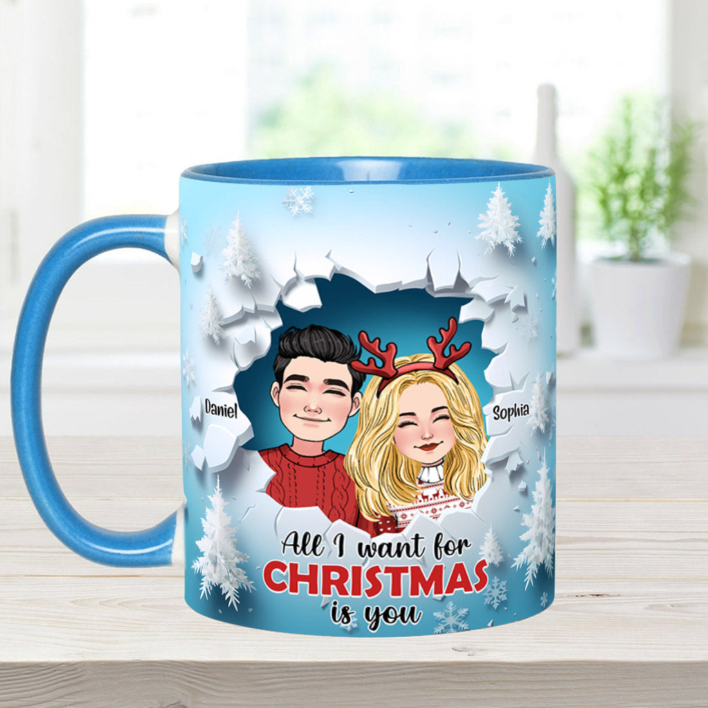 I'm Yours - Personalized Couple Accent Mug