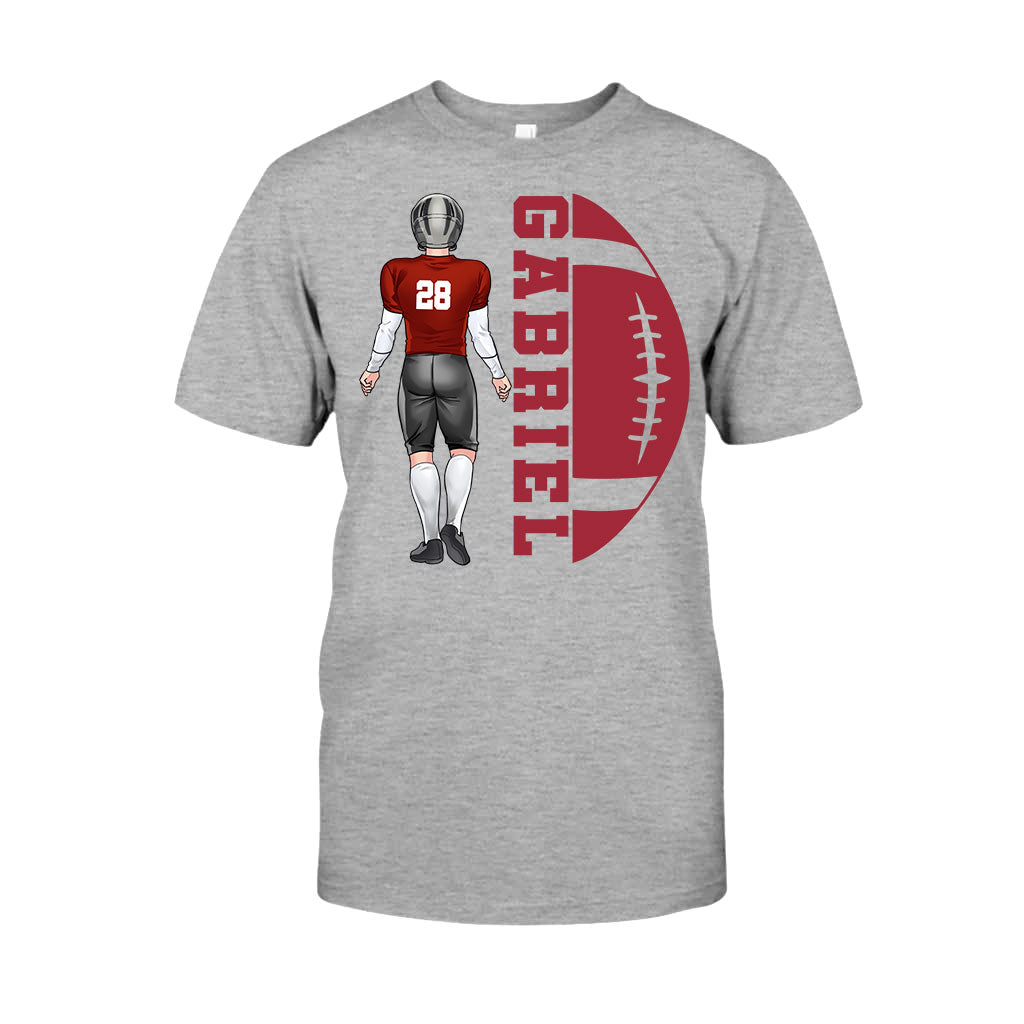 Football Lover - Personalized Football T-shirt And Hoodie