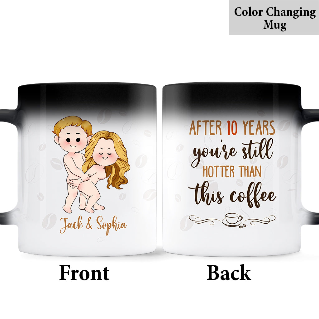 After 10 Years - Personalized Couple Mug