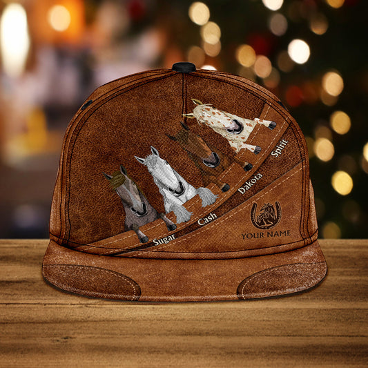 Love Horse - Personalized Horse Snapback