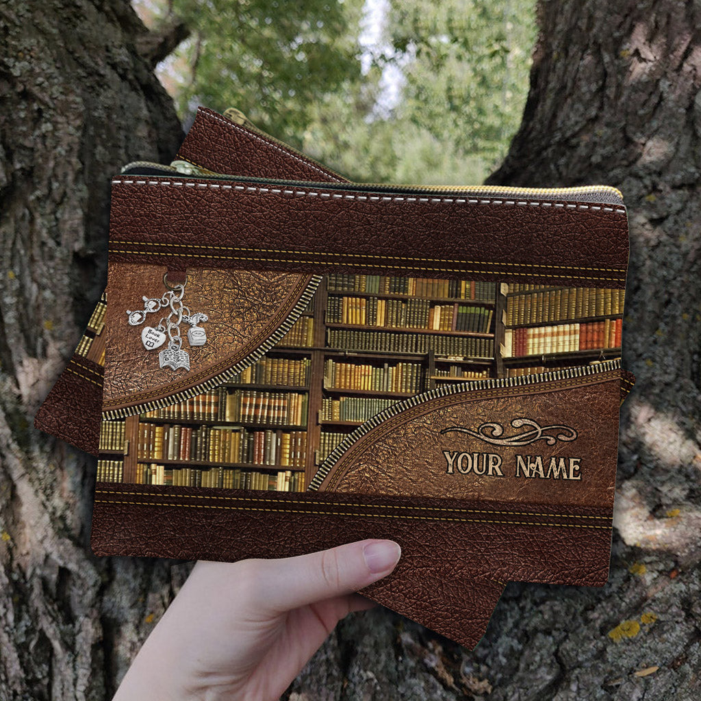 Pochette personnalisée pour bibliothécaire - Bibliothèque