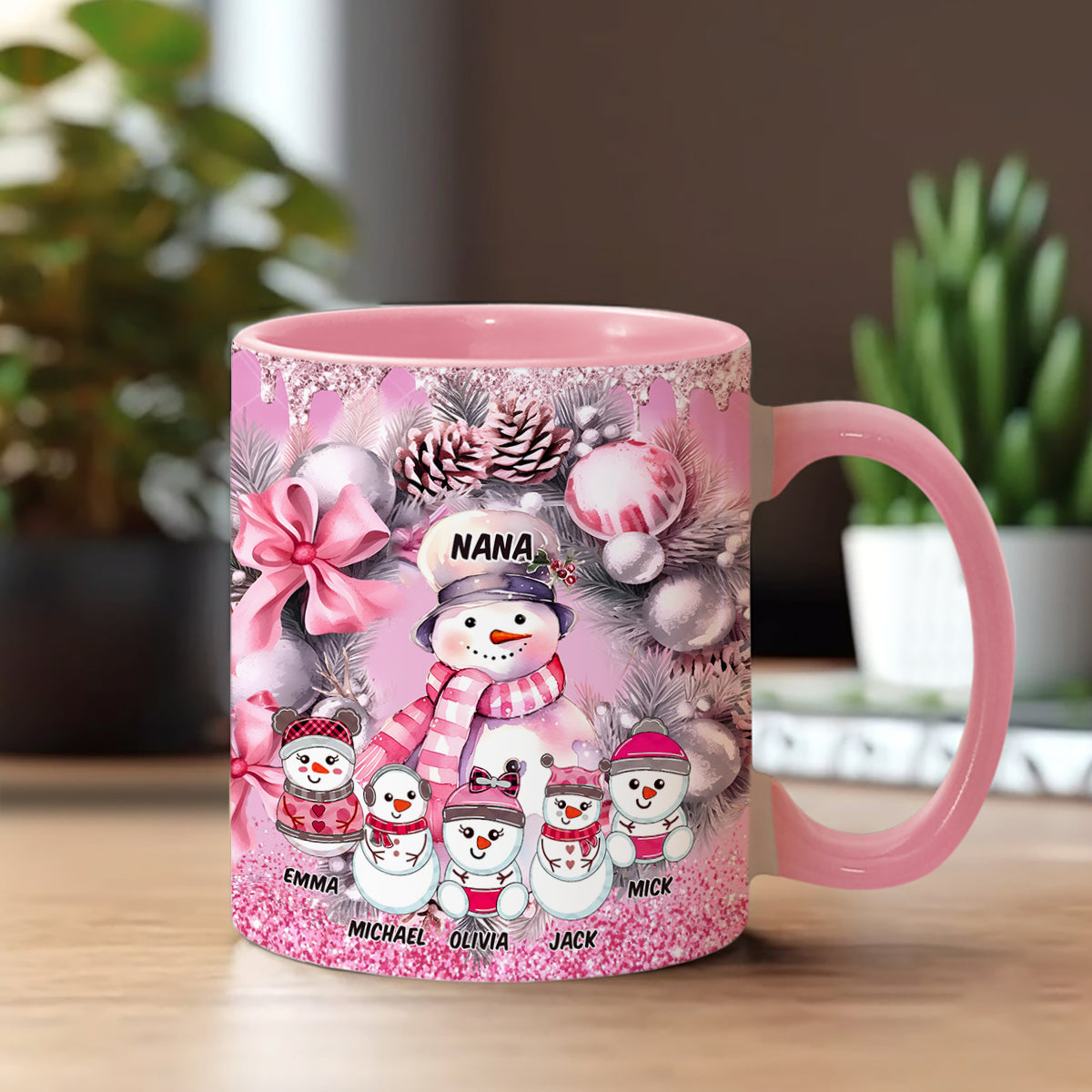 Tolle Oma - Personalisierte Tasse mit Oma-Akzent