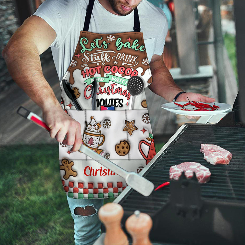 Let's Bake Stuff - Personalized Baking Apron