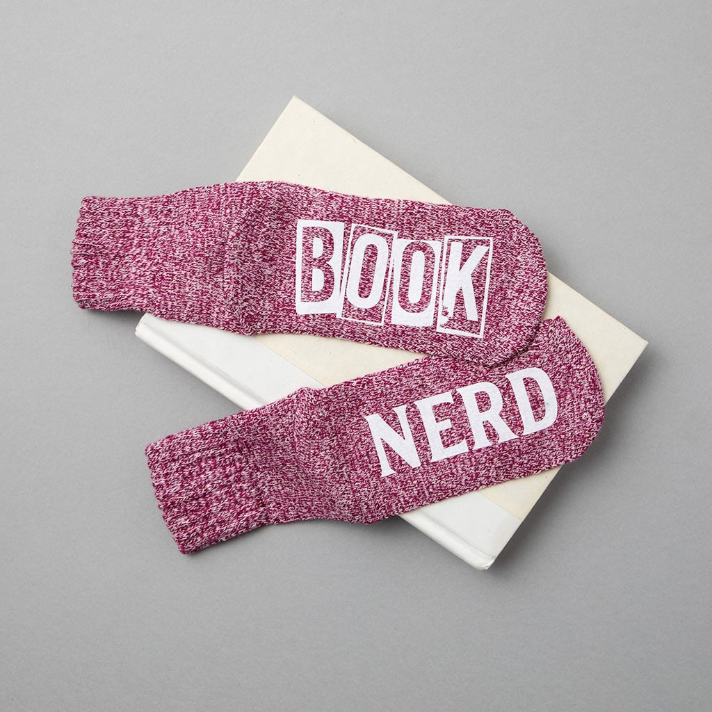 So Many Books So Little Time - Personalized Book Socks