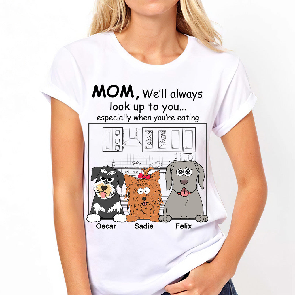 Je t'admirerai toujours - T-shirt et sweat à capuche personnalisés pour chien