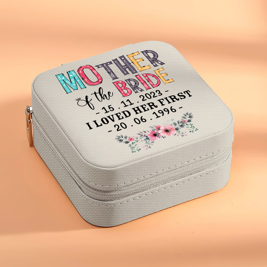 Mother Of The Bride - Personalized Mother Jewelry Box