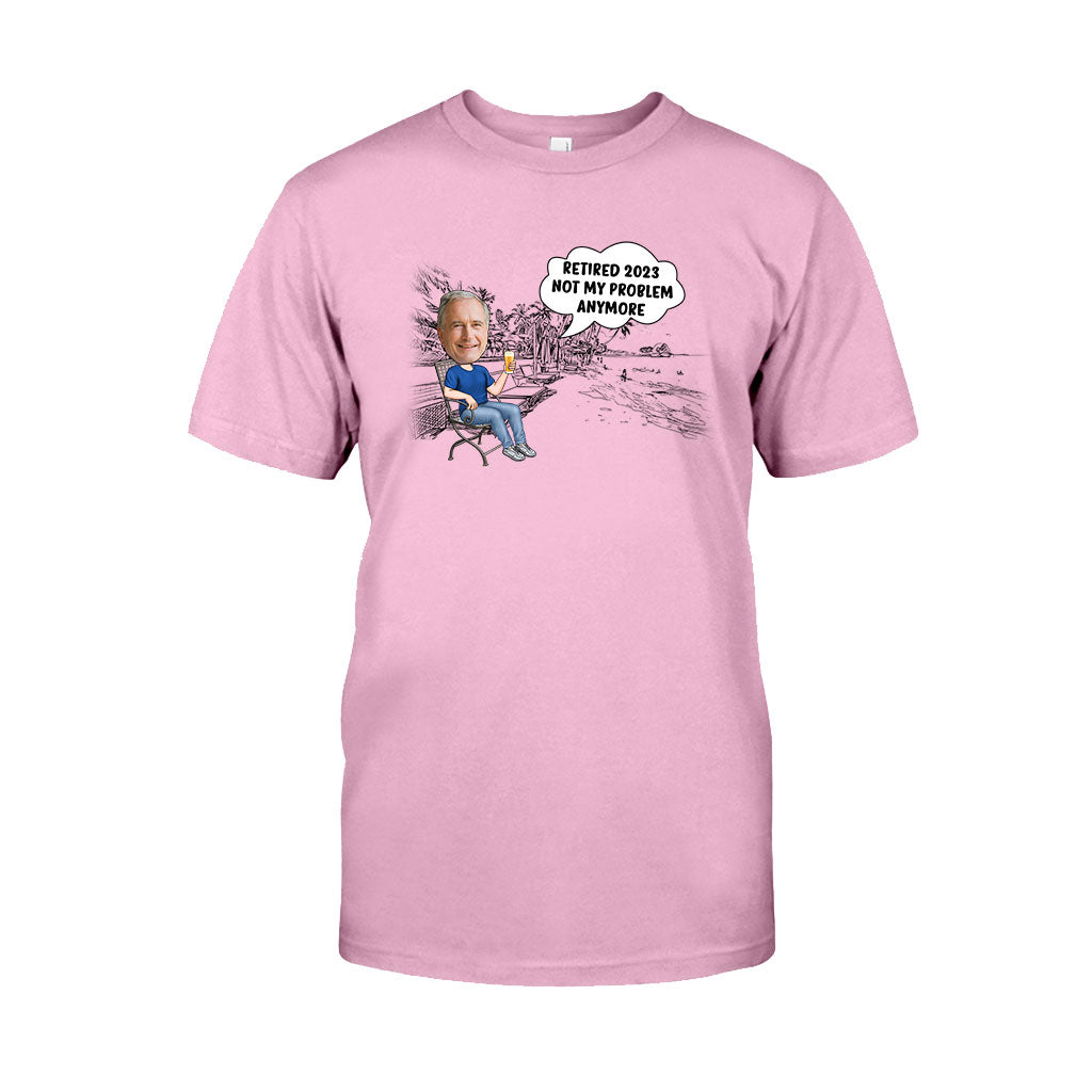 Ce n'est plus mon problème - T-shirt et sweat à capuche personnalisés pour retraités