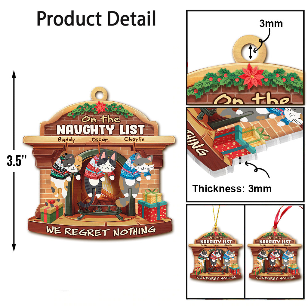 Freche Katze – Personalisierter Katzenanhänger