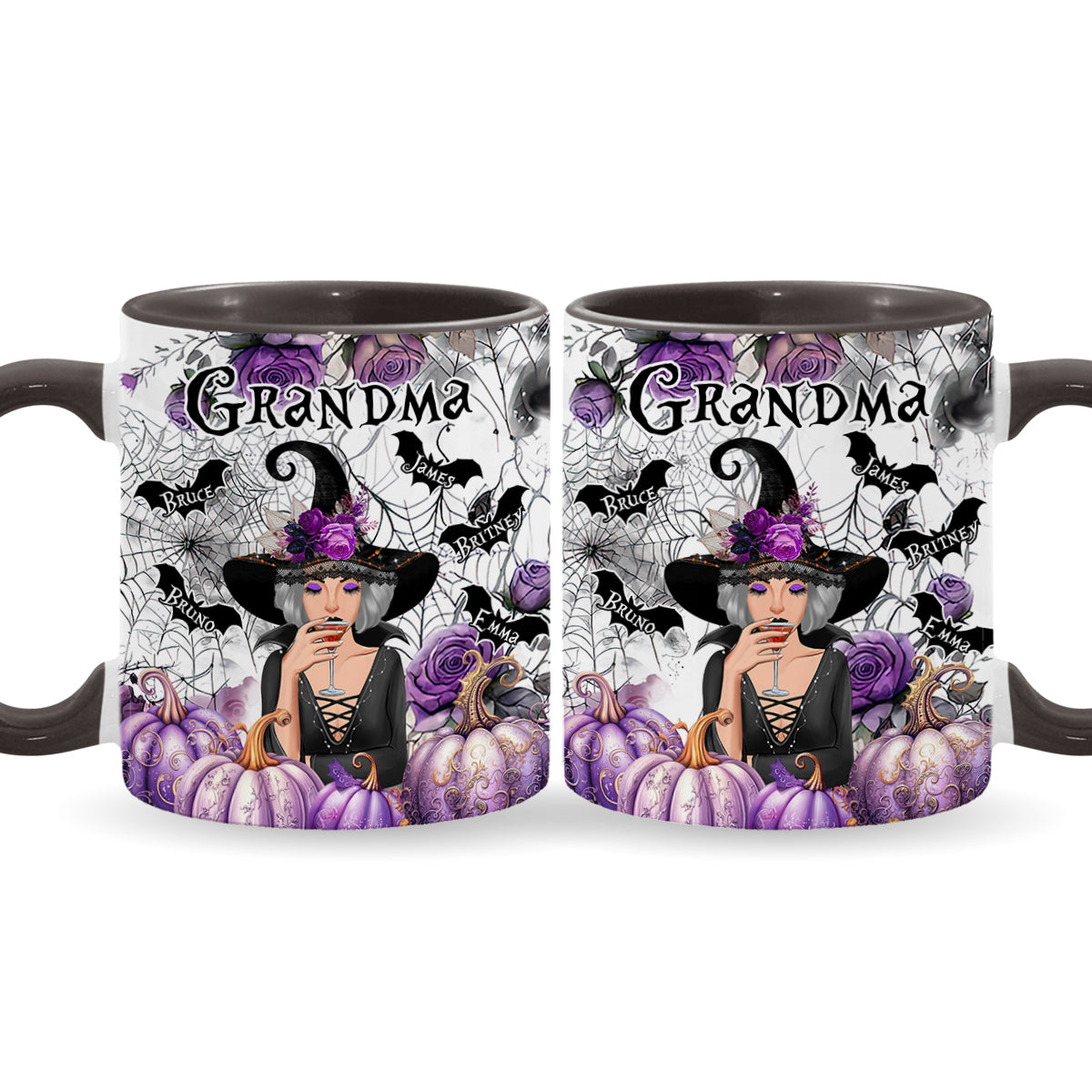 Mug personnalisé « Grand-mère Sorcière »