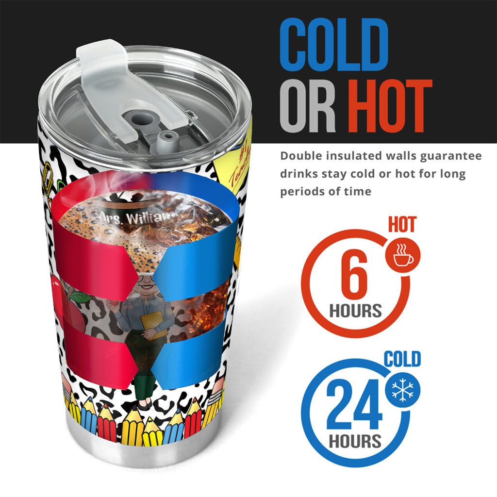 Teacher Appreciation - Personalized Teacher Tumbler