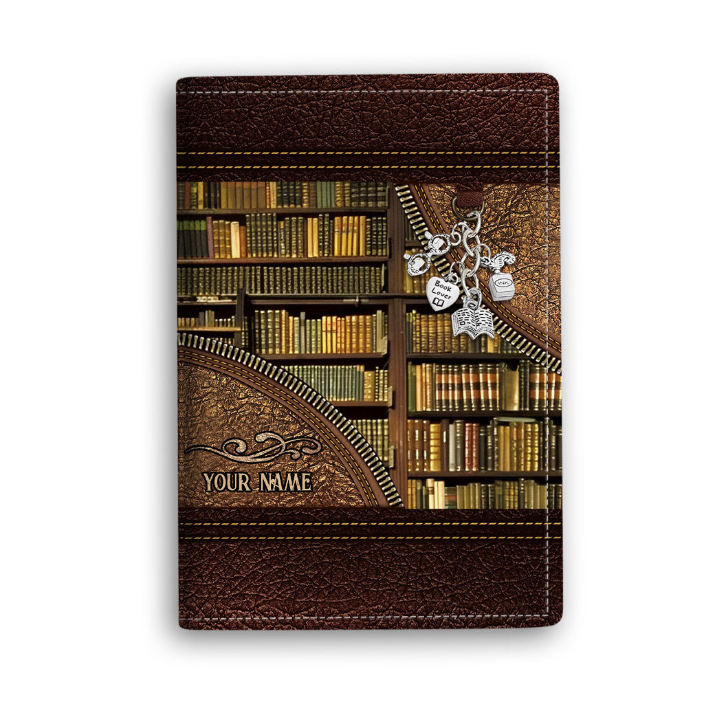 Bibliothek – Inhaber eines personalisierten Bibliothekarpasses