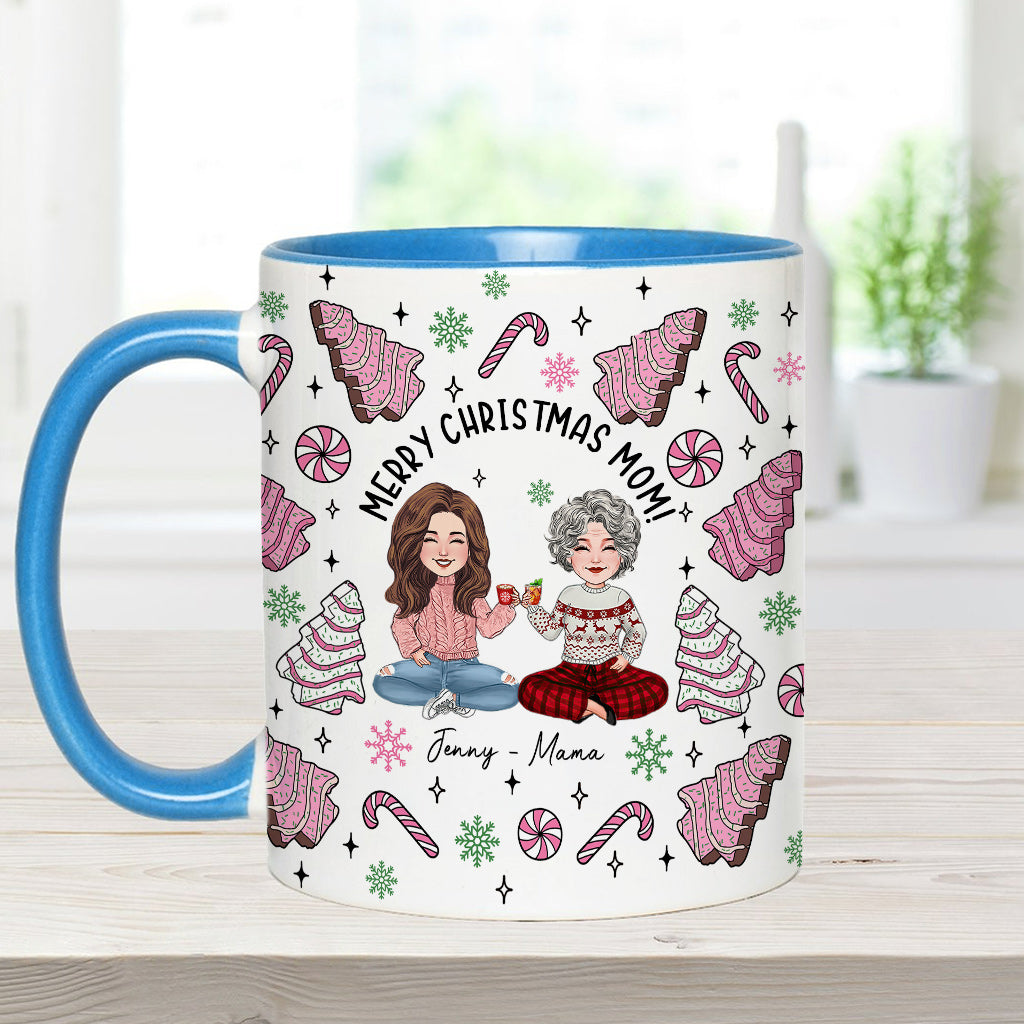 Instead Of Grandkids - Gift for mom - Personalized Accent Mug