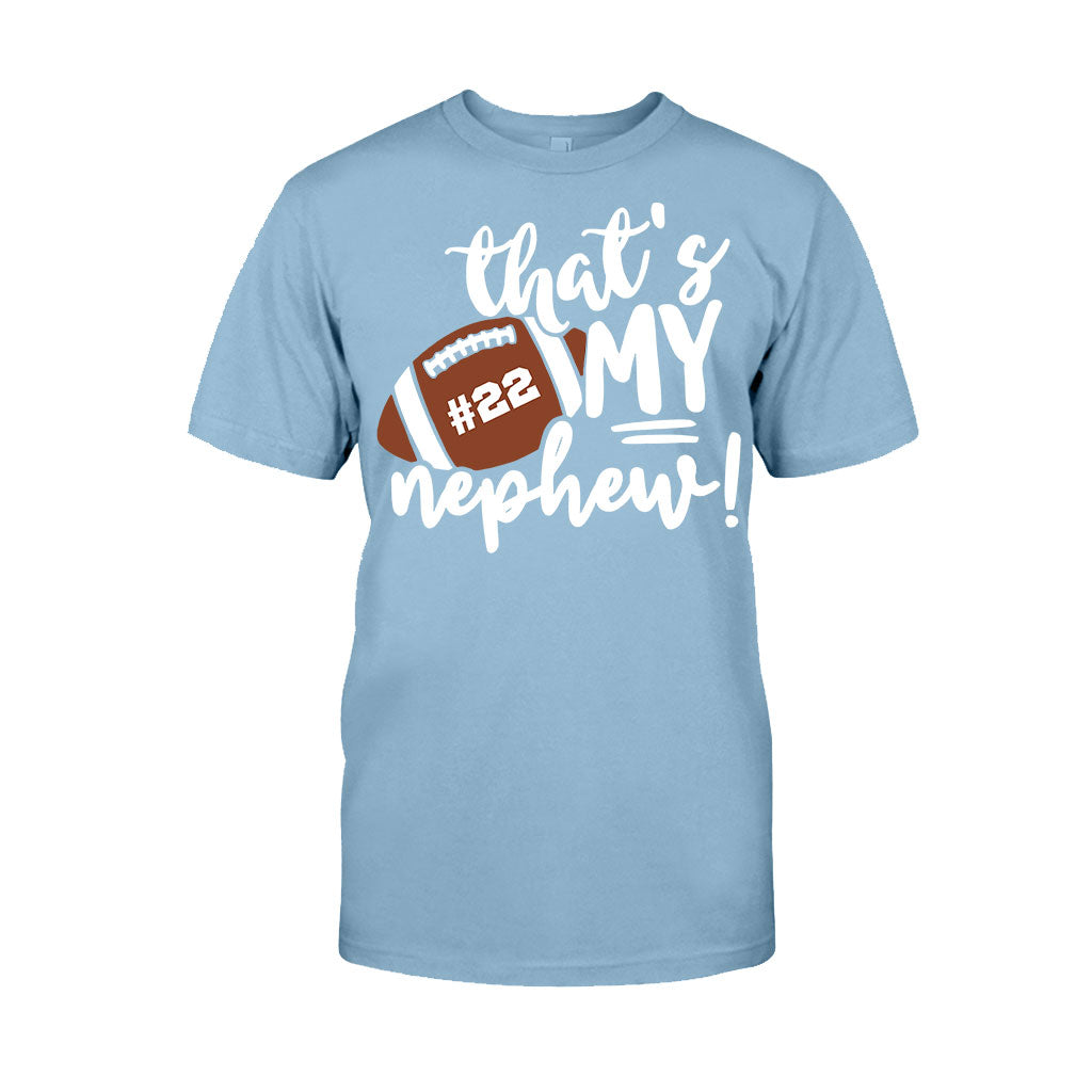 C'est mon petit-fils - T-shirt et sweat à capuche de football personnalisés
