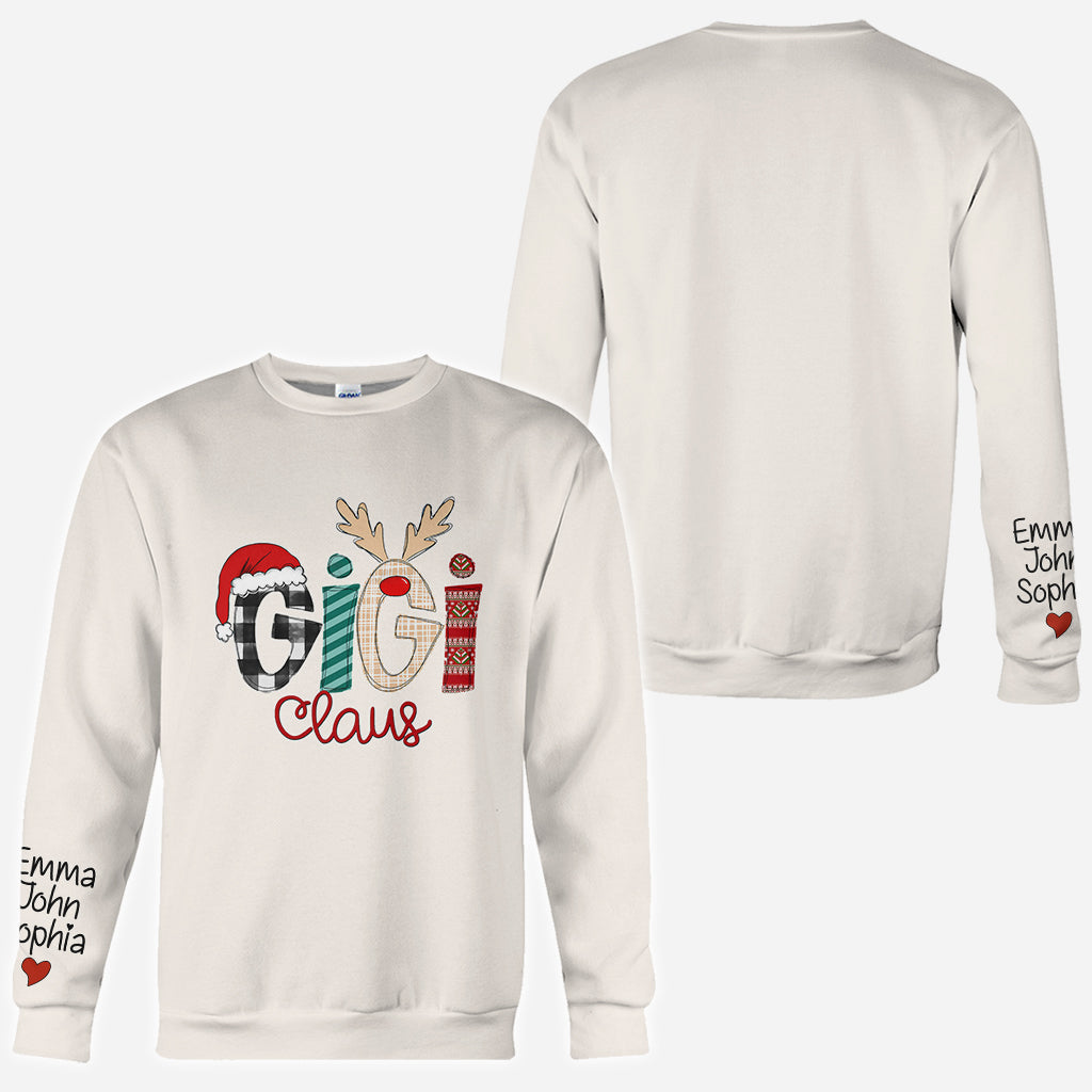 Gigi Claus - Personalisiertes Oma-Shirt