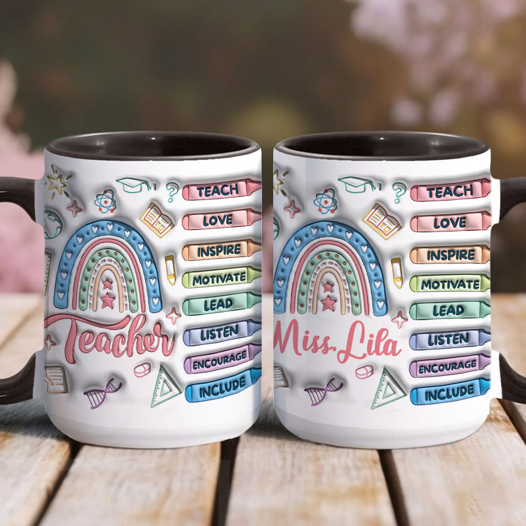 Merci d'être un professeur exceptionnel ! – Mug personnalisé pour enseignants