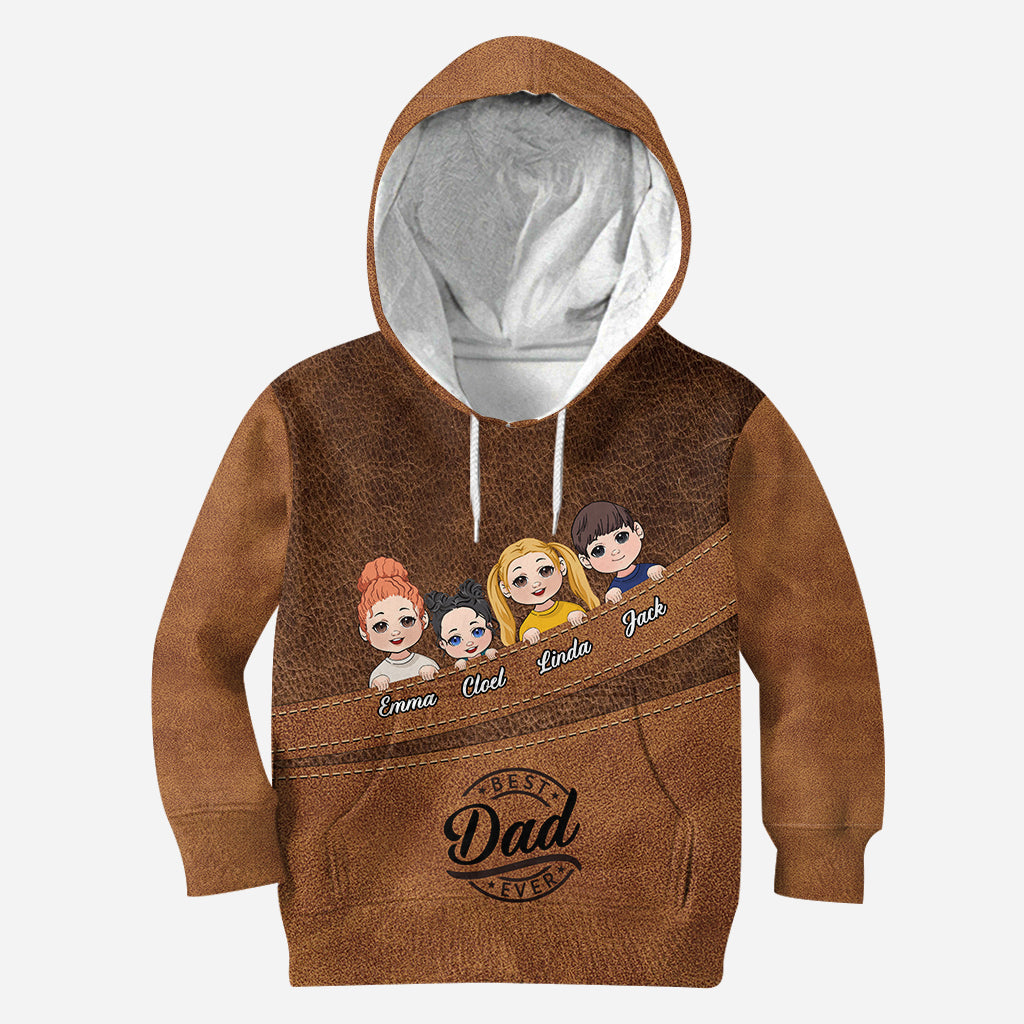 Best Dad/Grandma/Grandpa/Mom Ever - Personalized Father All Over Shirt