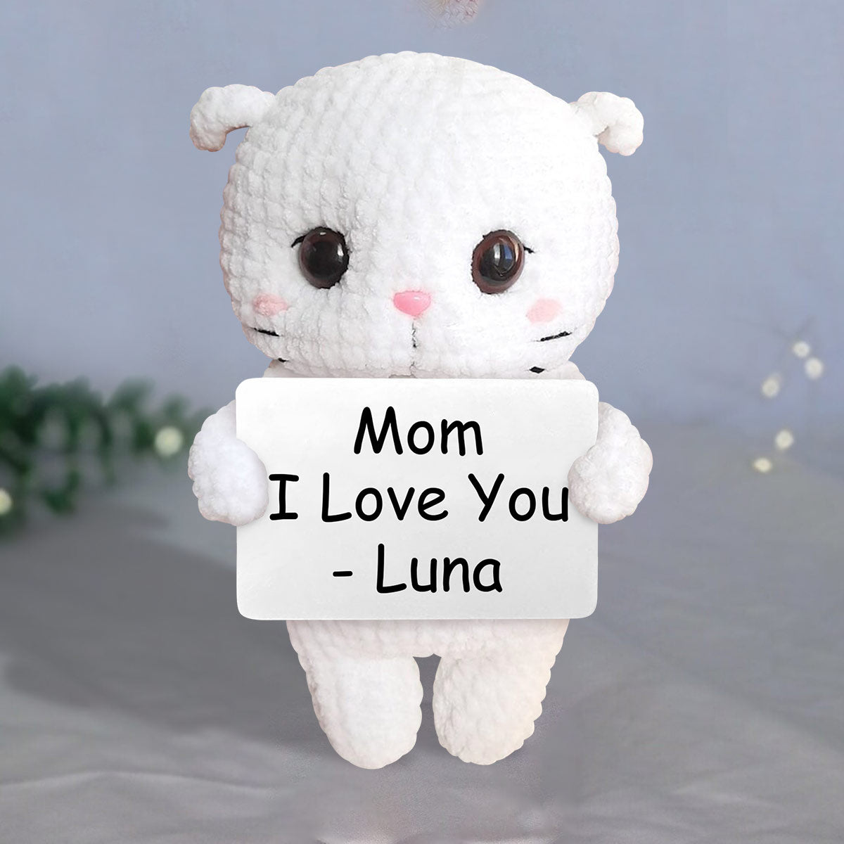 Crochet Pets From Real Photo - Gift for cat lovers, dog lover, cat lover - Personalized Hand Knitted Figurine