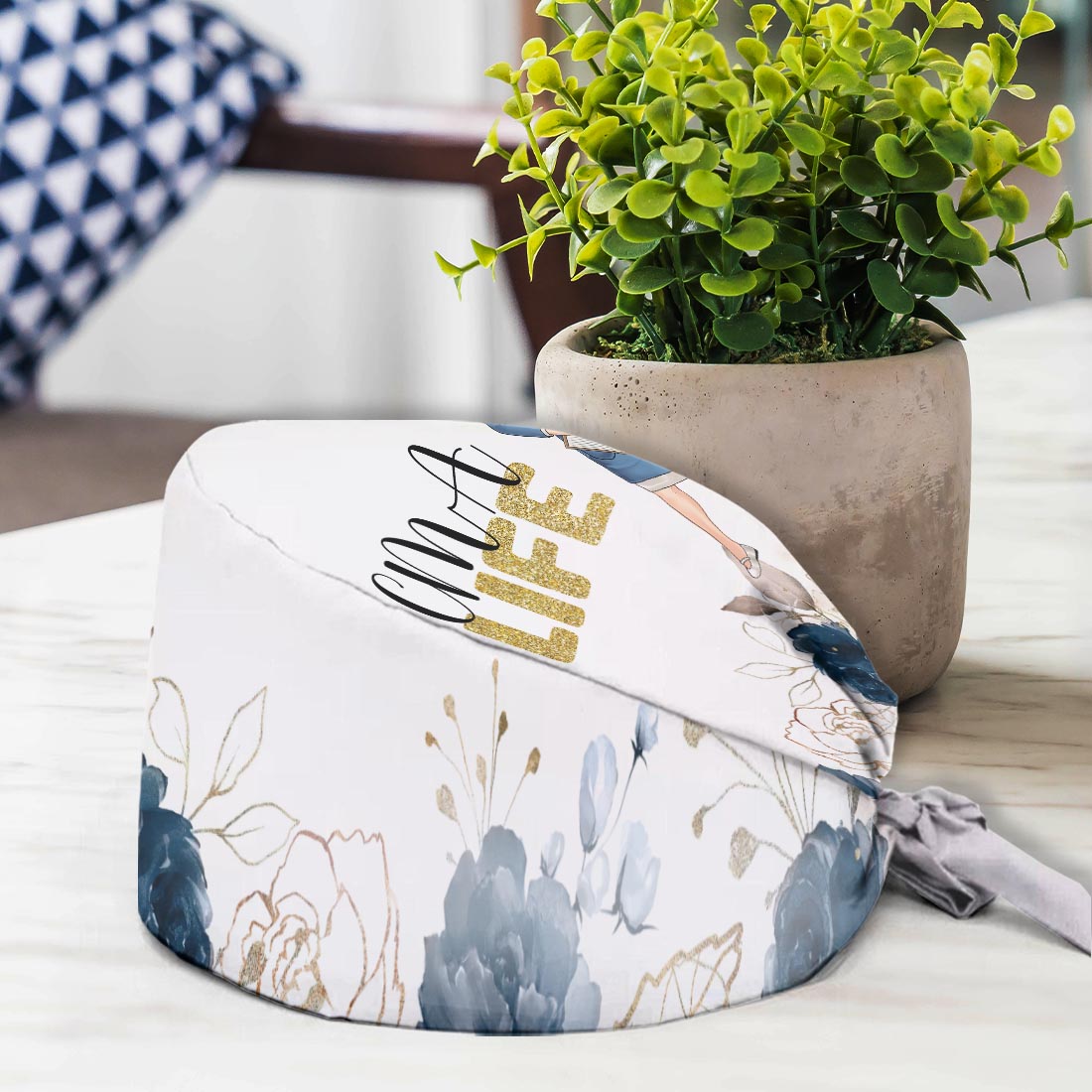 Bonnet de bloc opératoire personnalisé et enregistré