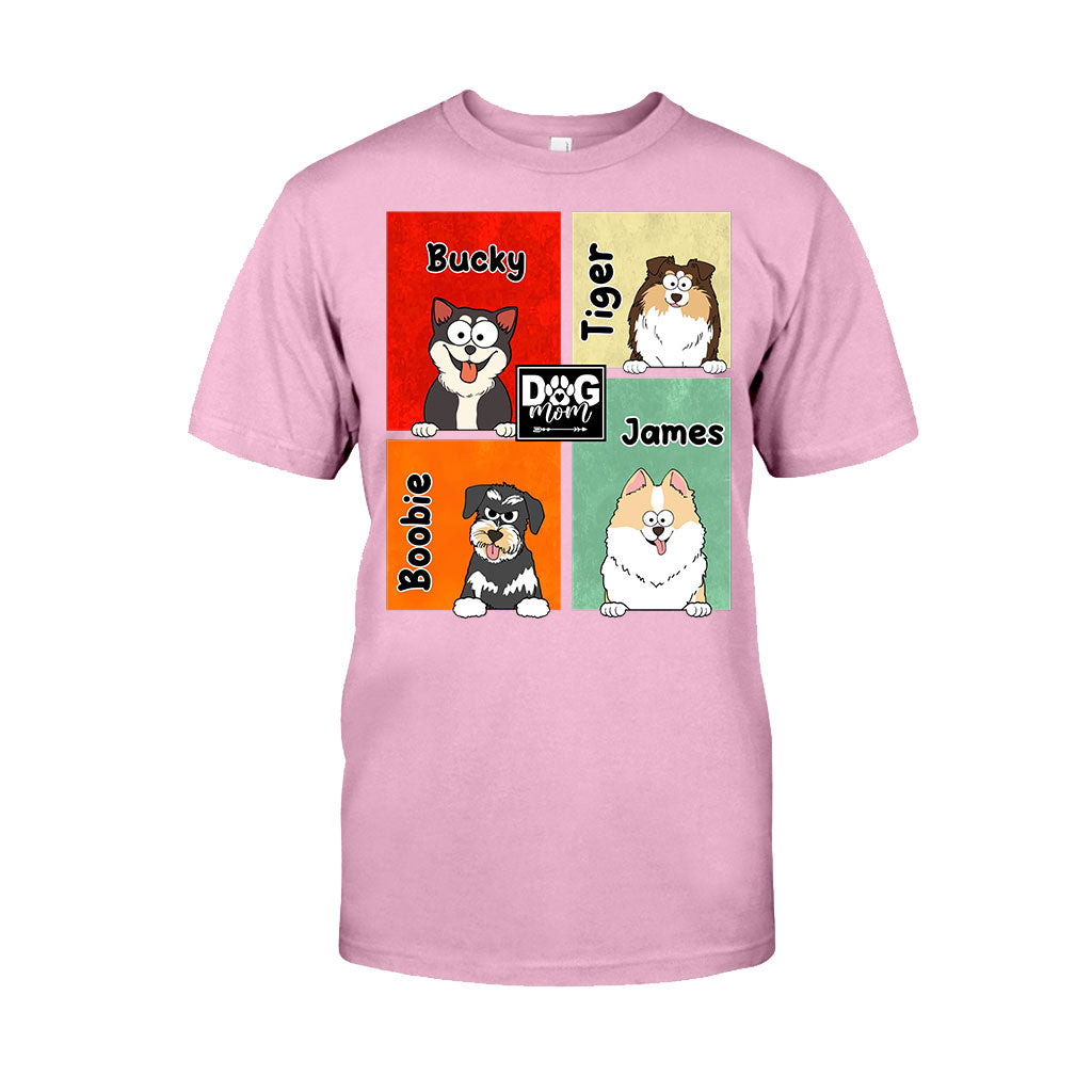 Hundemama/Katzenmama/Fellpapa.... - Geschenk für Hundeliebhaber - Personalisiertes T-Shirt und Hoodie