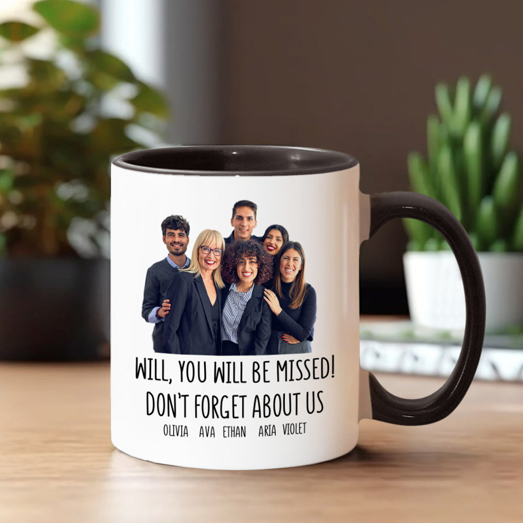 I Used To Work With Legends - Personalized Colleague Accent Mug