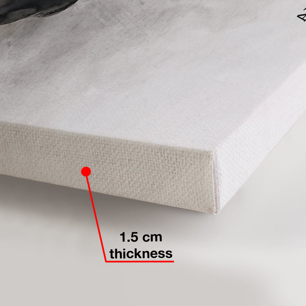 Always In Our Thought - Personalized Horse Canvas And Poster