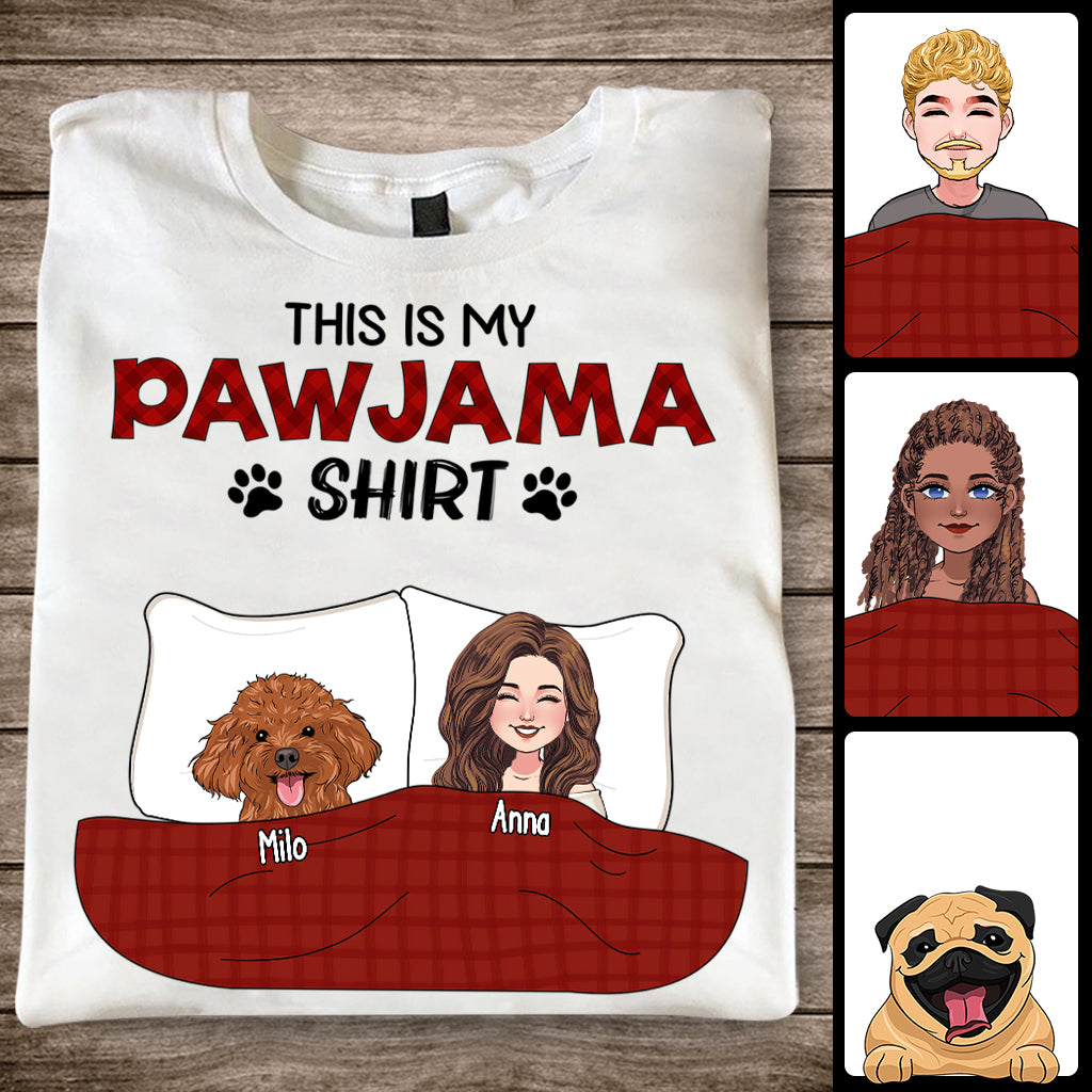My Pawjama Shirt - Personalized Dog T-shirt And Hoodie