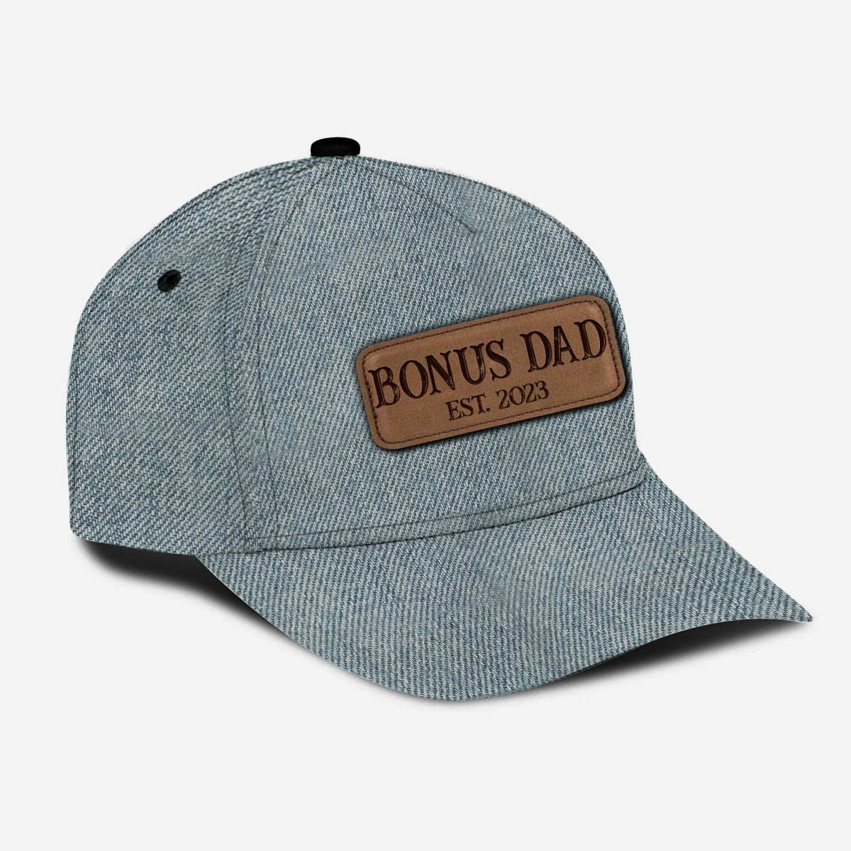 Bonus Dad - Gift for step dad - Personalized Classic Cap