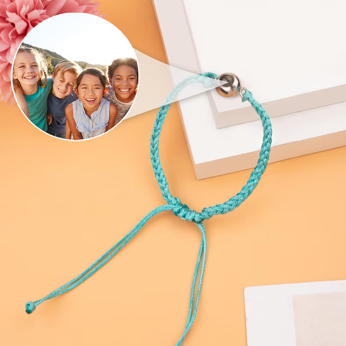 Sweetheart - Personalized Kid Projection Bracelet