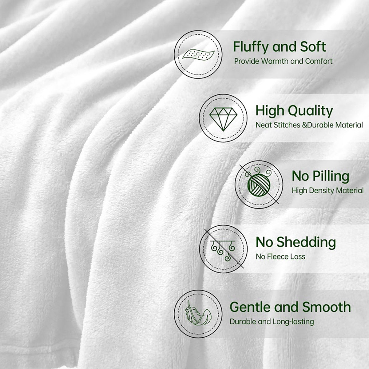 Couverture personnalisée pour chat avec motif nom de chat