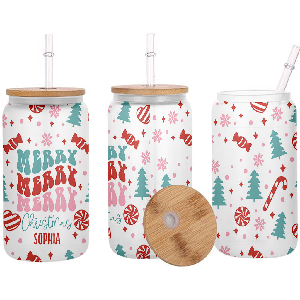 Frohe Weihnachten – Personalisierte Weihnachtsdose