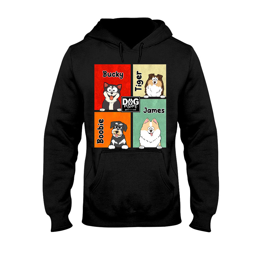 Hundemama/Katzenmama/Fellpapa.... - Geschenk für Hundeliebhaber - Personalisiertes T-Shirt und Hoodie