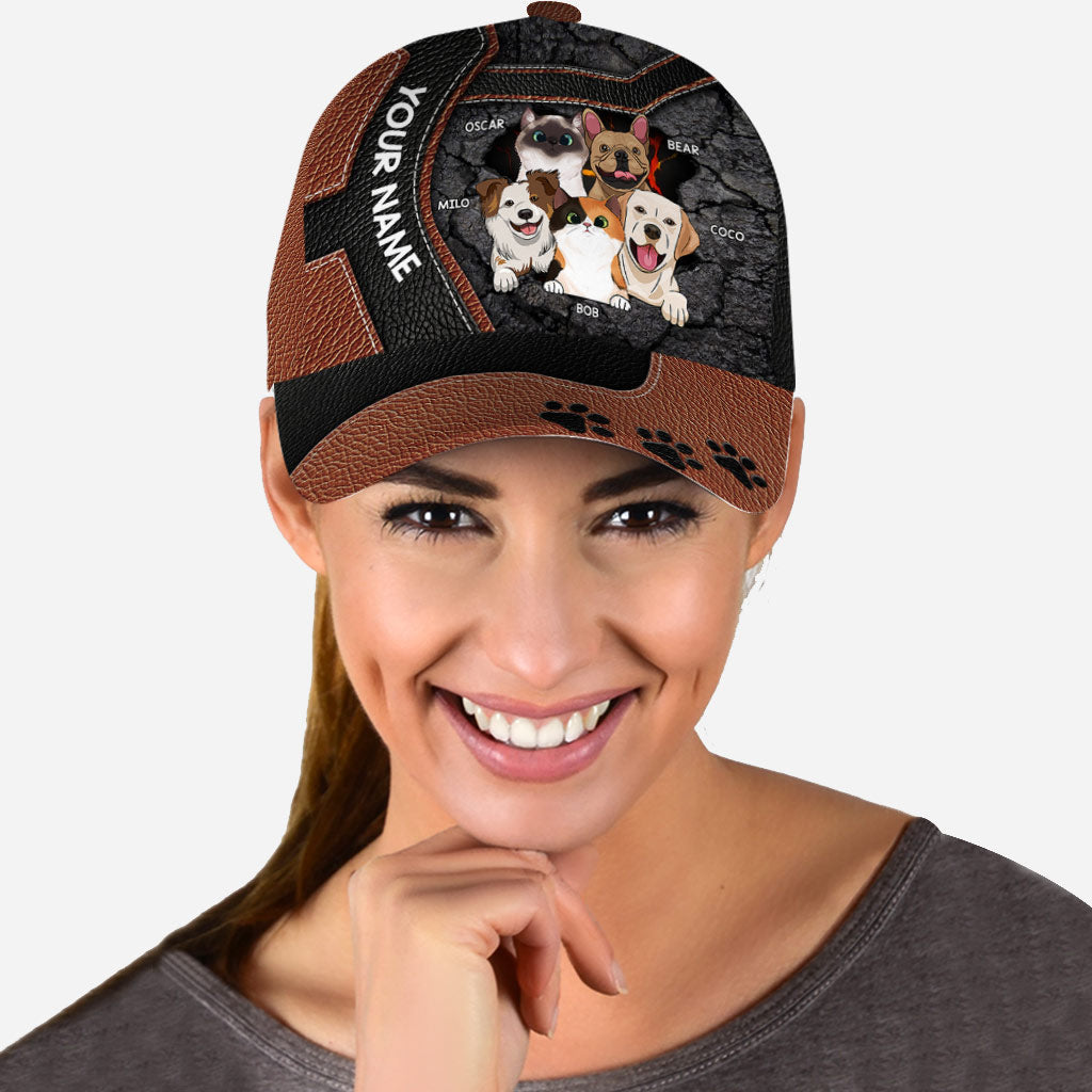 Love Dog/Cat - Personalized Dog Classic Cap
