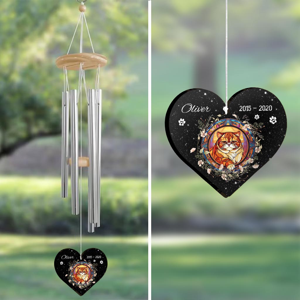 Ich liebe dich – personalisiertes Hunde-Windspiel