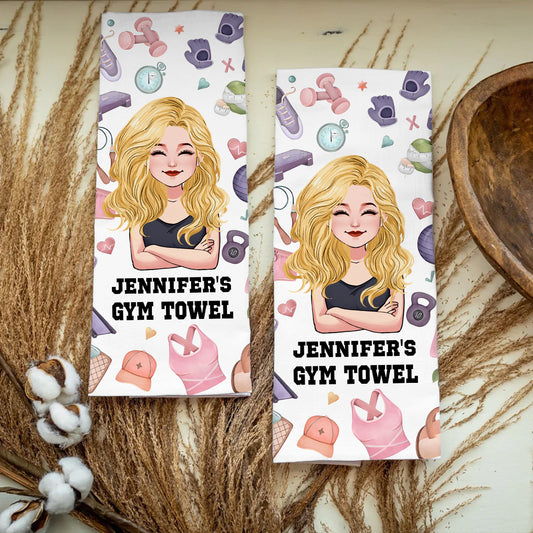 Fitnesshandtuch – Personalisiertes Fitnesshandtuch