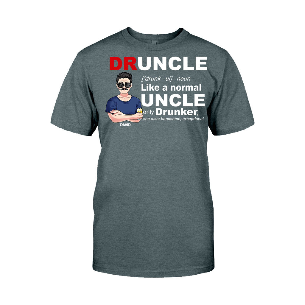 Druncle - Personalized Uncle T-shirt & Hoodie