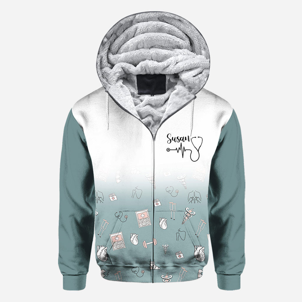 Krankenschwesterjacke - Personalisiertes Krankenschwester-Shirt