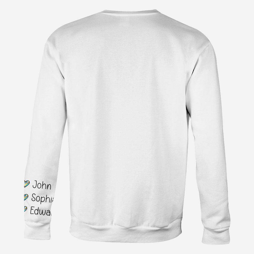 Liebe Oma – Personalisiertes Oma-Shirt