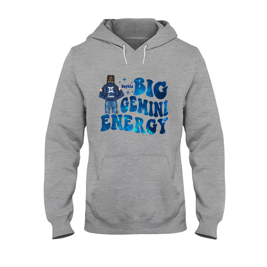 Big Energy - Personalized Horoscope T-shirt And Hoodie