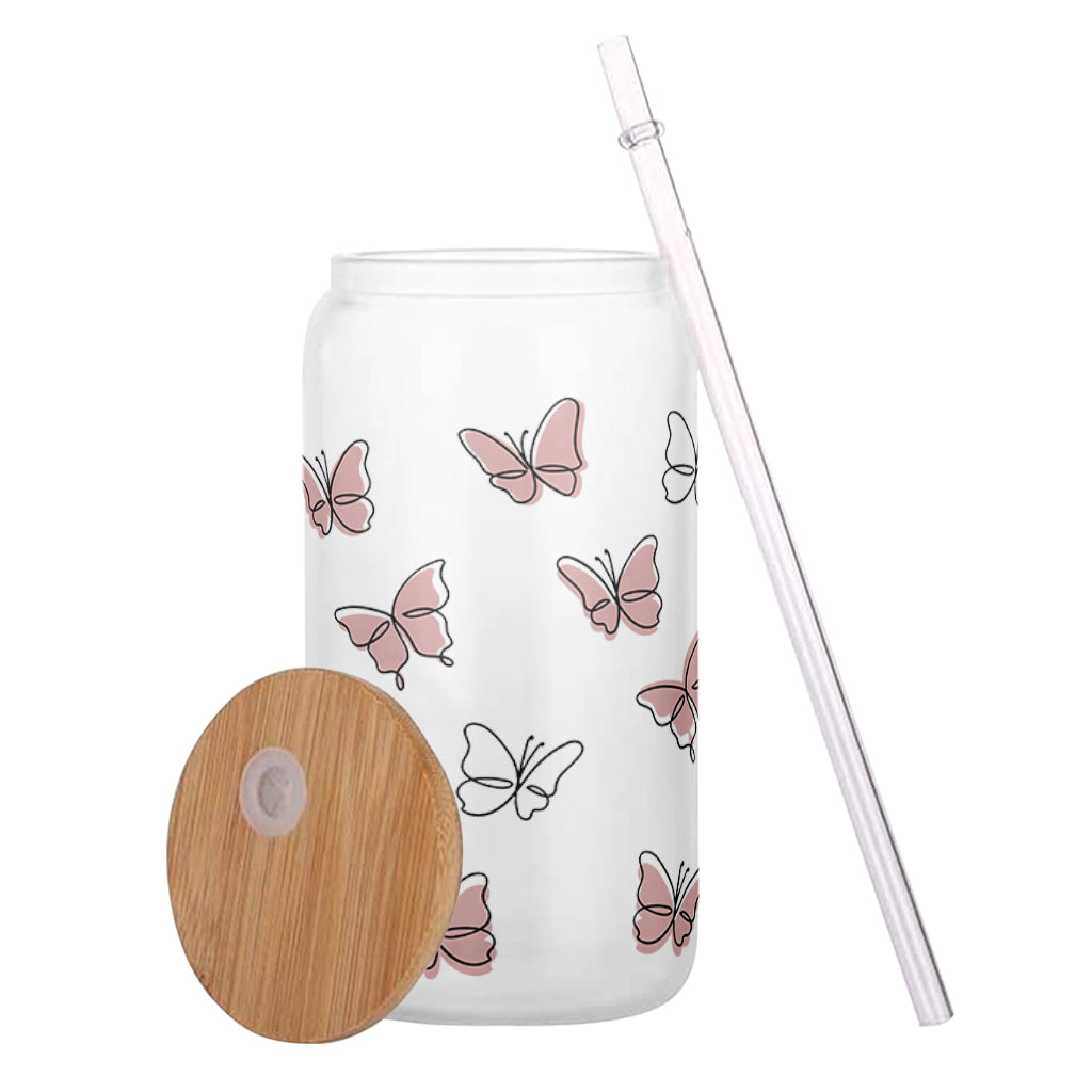 Soul Sister - Personalized Bestie Can Glass