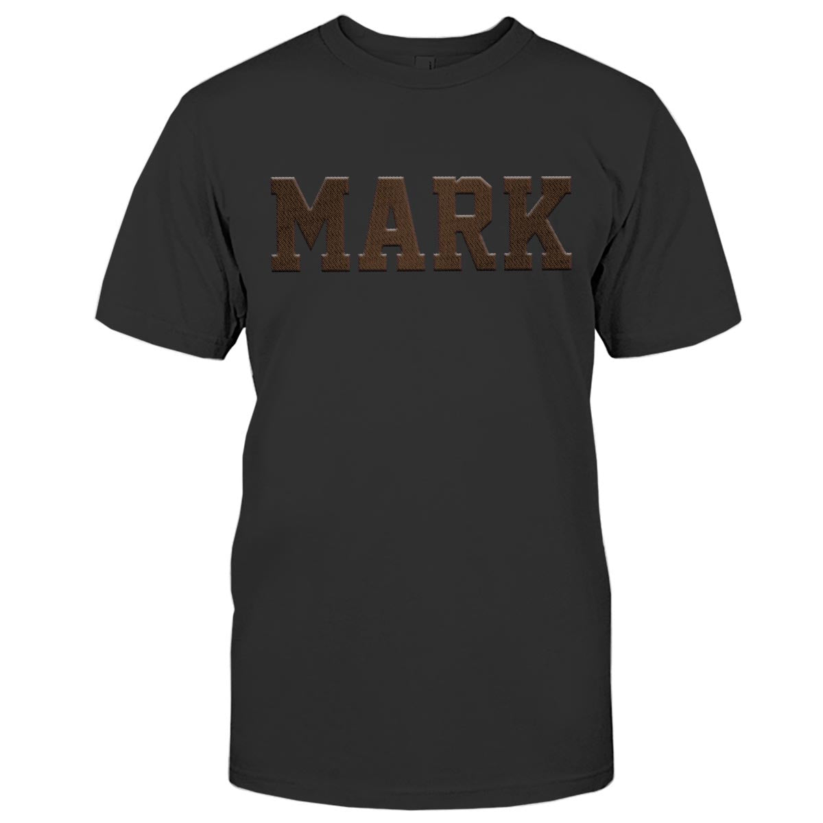 Personalisiertes T-Shirt mit Onkel-Stickerei – Individueller Name