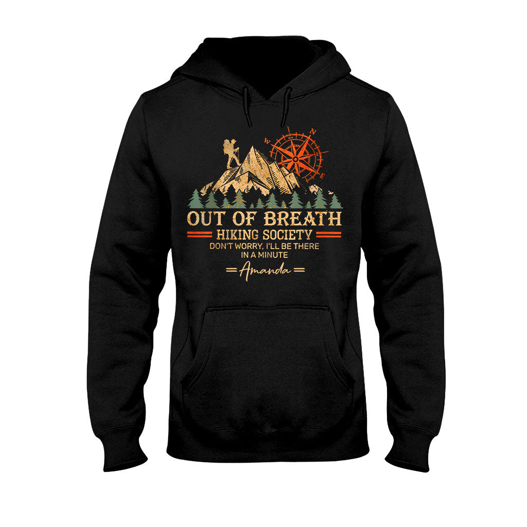 Hiking Society - Personalized Hiking T-shirt And Hoodie