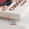 Bedroom&#39;s Rule Don&#39;t Forget To Lock The Door - Personalized Couple Canvas And Poster