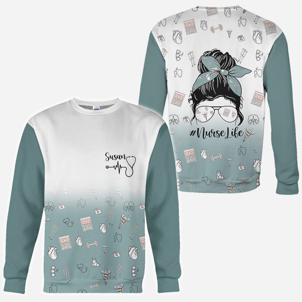 Krankenschwesterjacke - Personalisiertes Krankenschwester-Shirt