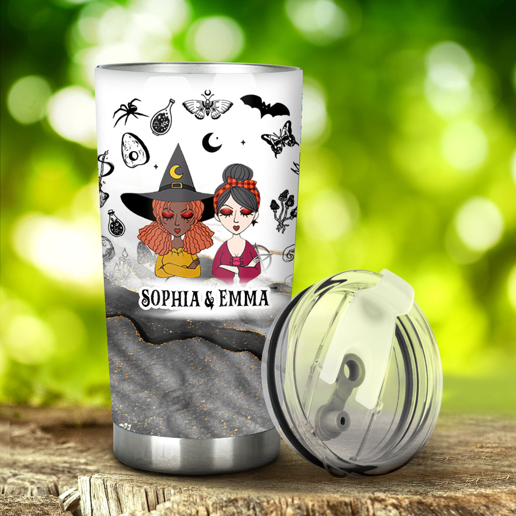 You Are My Favorite Witch - Personalized Bestie Tumbler