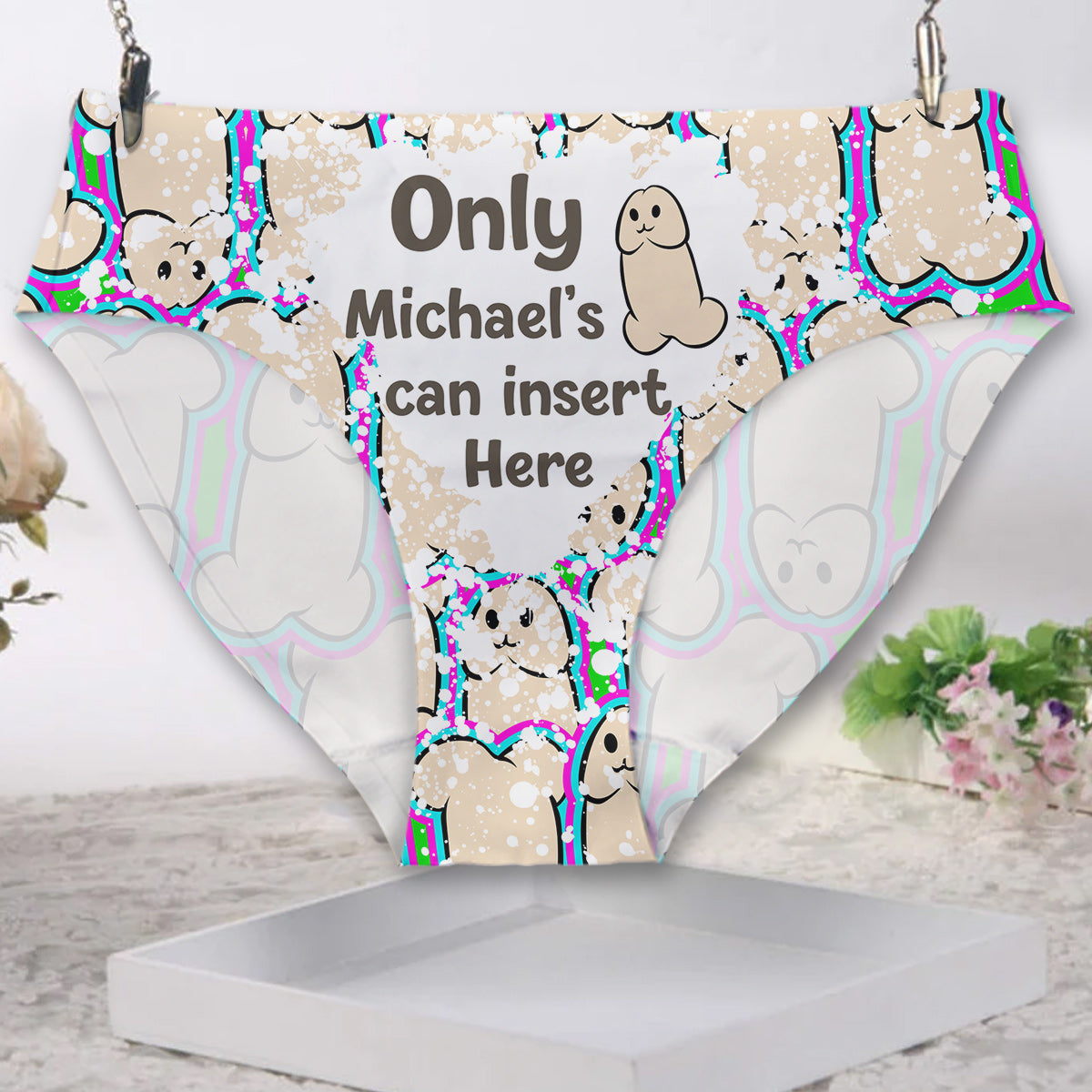 Only You - Personalized Couple Women Briefs