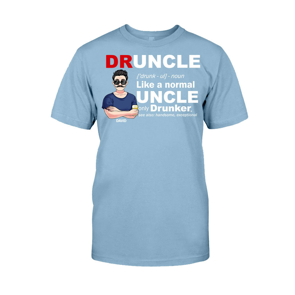 Druncle - Personalized Uncle T-shirt & Hoodie