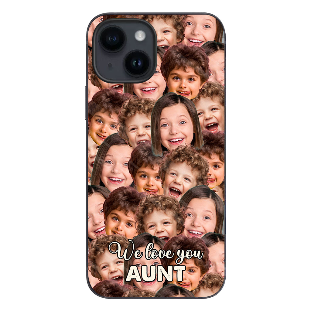 Love You Dad - Gift for dad, grandma, grandpa, mom, uncle, aunt, brother, sister, son, daughter, granddaughter, grandson, husband, wife, boyfriend, girlfriend - Personalized Phone Case